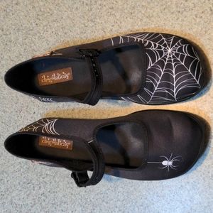 Spider Maryjanes